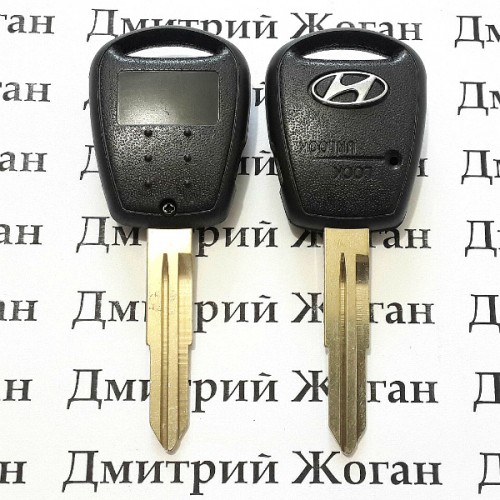 Корпус ключа Hyundai (Хундай) - 1 кнопка