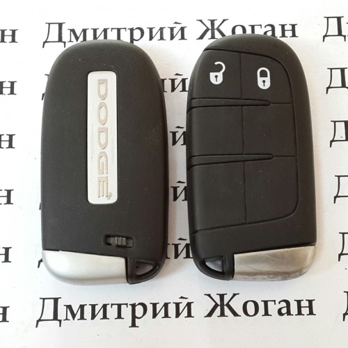 Смарт ключ для Dodge (Додж) 2 кнопки, с чипом ID46, 433MHz