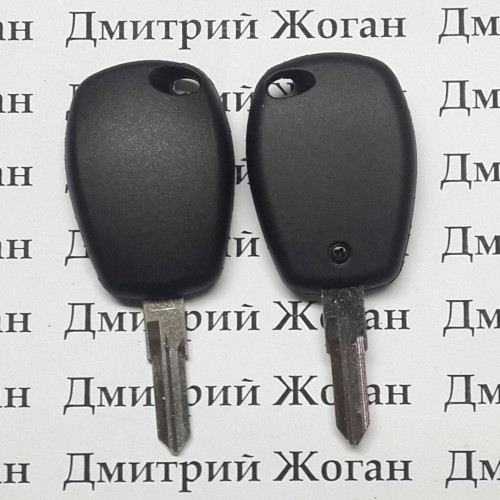 Корпус авто ключа под чип для RENAULT (Рено) лезвие VAC 102