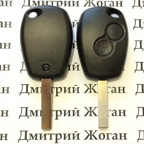    Корпус автоключа для Opel (Опель) 2 кнопки, лезвие VA2