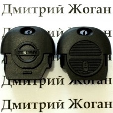 Верхняя часть ключа для Nissan (Ниссан) Примера, Альмера, Х-Трейл, Навара, Микра, Максима, Патрол 2-кнопки