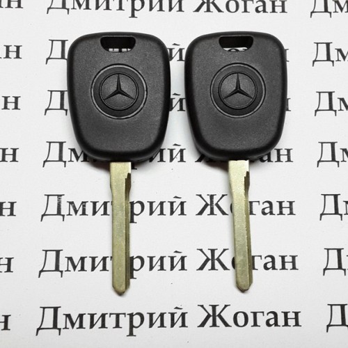 Корпус авто ключа под чип Mercedes (Мерседес), лезвие HU64