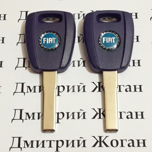 Корпус авто ключа под чип для Fiat (Фиат) с лезвием SIP22