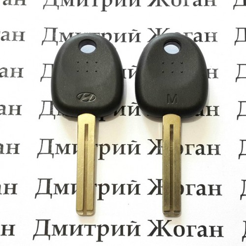 Корпус авто ключа под чип для Hyundai Grandeur, i20, i30, ix35 (Хюндай Грандер), лезвие TOY48