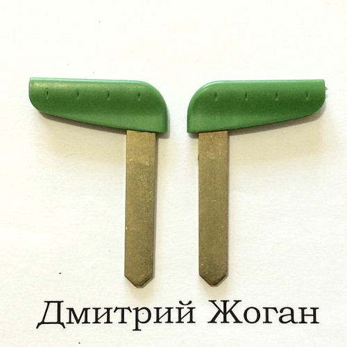 Лезвия для смарт ключа Renault (Рено)