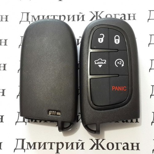    Корпус смарт ключа для Chrysler (Крайслер) 4 + 1 кнопки