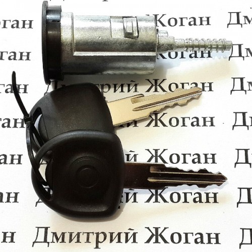  Личинка замка зажигания OPEL Omega, Astra (Опель Омега, Астра)