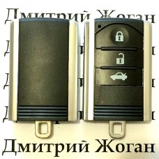 Корпус смарт ключа ключа Honda (Хонда) - 3 кнопки 
