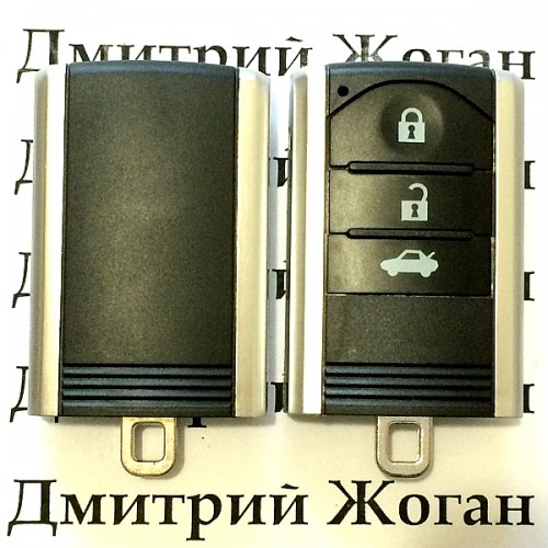 Корпус смарт ключа ключа Honda (Хонда) - 3 кнопки 