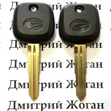 Корпус авто ключа под чип для Toyota/Daihatsu (Тойота/Дайхатсу) 