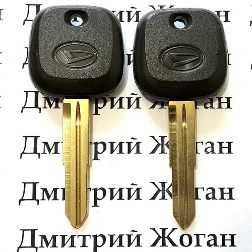 Корпус авто ключа под чип для Toyota/Daihatsu (Тойота/Дайхатсу) 
