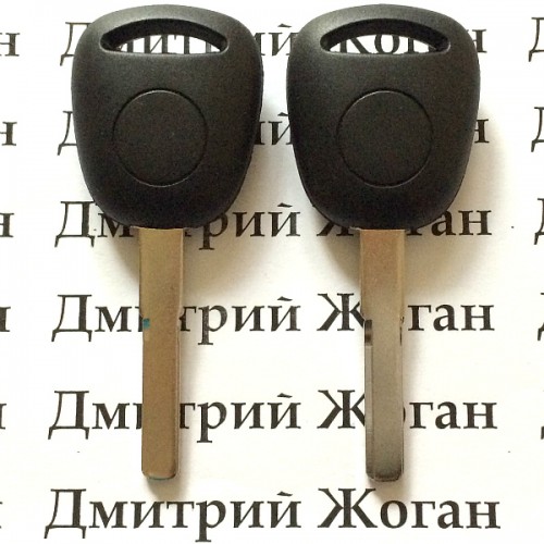Корпус авто ключа под чип для Saab (Сааб)