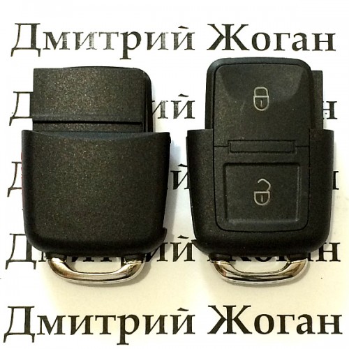 Корпус нижней части выкидного ключа для Audi (Ауди) 2 кнопки