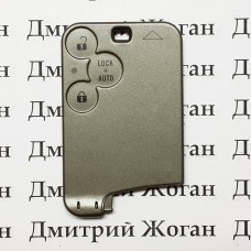 Корпус смарт карты для RENAULT (Рено) 3 -кнопки