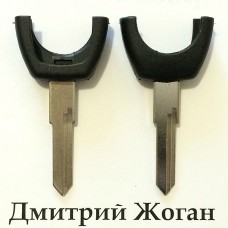 Нижняя часть автоключа Volkswagen (Фольксваген) лезвие HU49