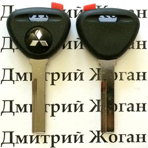 Корпус авто ключа под чип Mitsubishi Carisma, Space Star (Митсубиси Каризма, Спэйс Стар), лезвие HU 56R