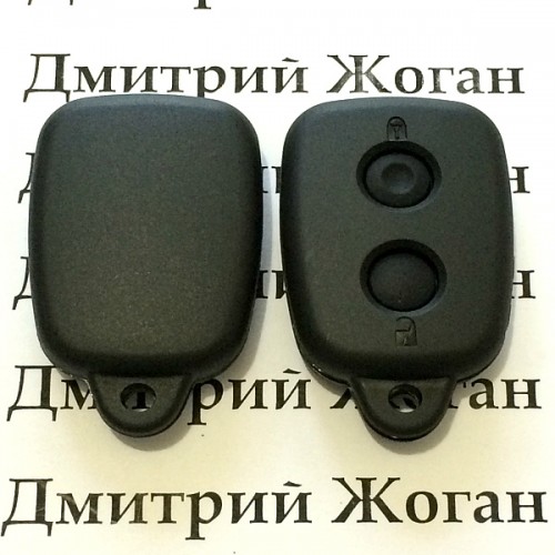 Корпус пульта для Toyota (Тойота) 2 кнопки