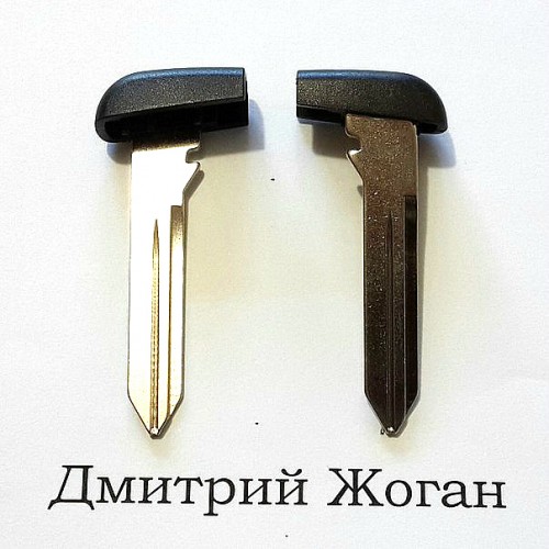 Лезвие для смарт ключа  Fiat (Фиат)
