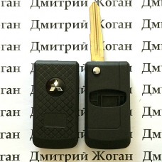 Корпус выкидного авто ключа MITSUBISHI (Митсубиси) 2 - кнопки