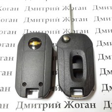 Выкидной ключ для шевролет каптива (CHEVROLET CAPTIVA) 2 кнопки