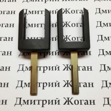 Нижняя часть ключа Opel (Опель), лезвие HU43P