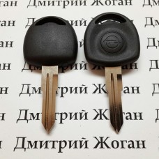 Корпус авто ключа под чип для Opel (Опель) лезвие HU46P с левым упором