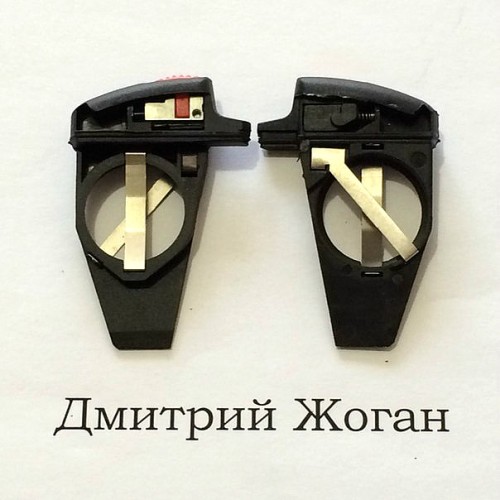 Корпус батареи смарт ключа Mercedes (Мерседес)