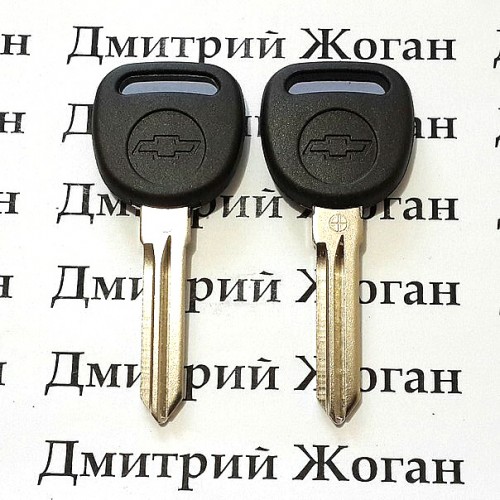      Корпус авто ключа под чип для CHEVROLET (Шевролет)