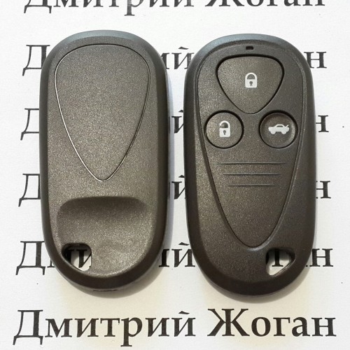 Корпус пульта Acura (Акура) - 3 кнопки