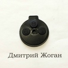 Резиновые кнопки Mercedes Smart (Мерседес Смарт) -3 кнопки