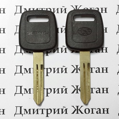 Ключ для SUBARU (Субару) лезвие NSN14, с чипом 4D62