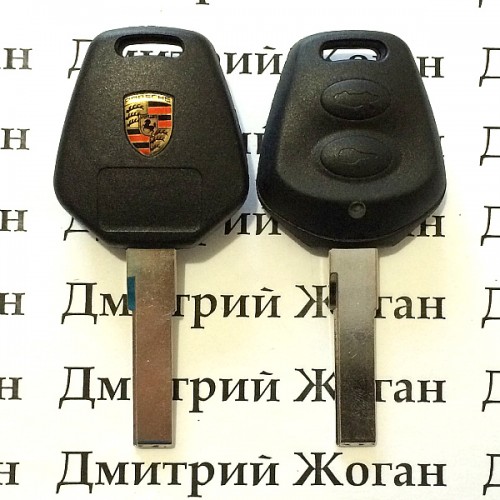 Корпус автоключа Porsche (Порше) - 2 кнопки