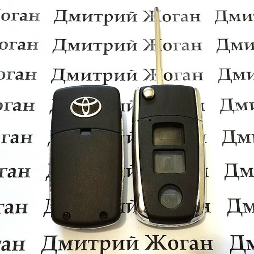 Выкидной ключ для TOYOTA (Тойота) (корпус) 3 - кнопки