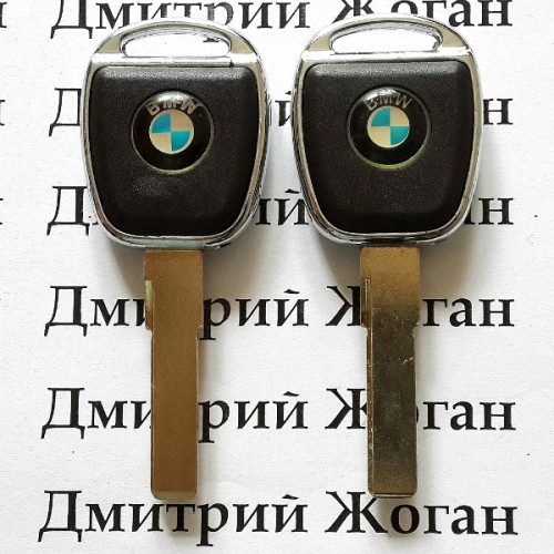 Корпус авто ключа под чип для BMW Е46, Е53, Е60, Х3, Х5  (БМВ), лезвие HU92