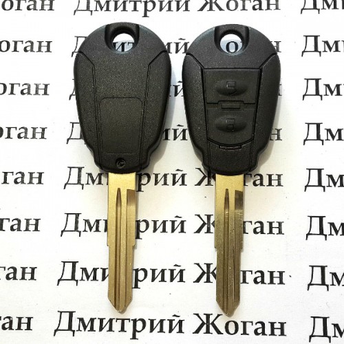 Корпус ключа Hyundai (Хундай) 2 кнопки