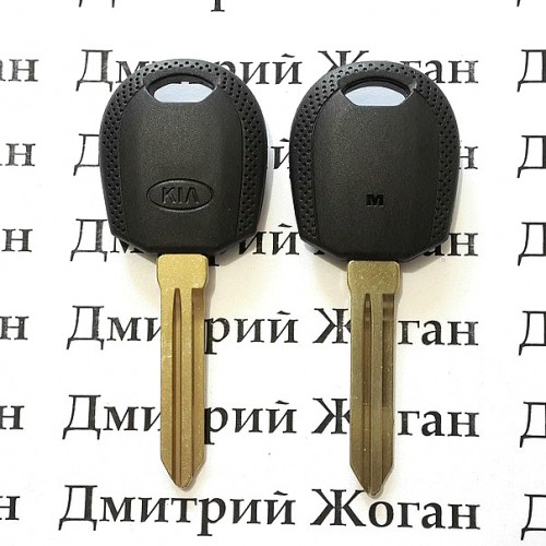   Корпус авто ключа под чип для KIA (КИА) левый без упоров