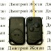 Корпус выкидного автоключа LAND ROVER (Ленд Ровер) Range Rover 2 - кнопки