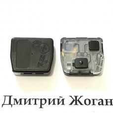 Корпус кнопок ключа для TOYOTA (Тойота), 2 кнопки