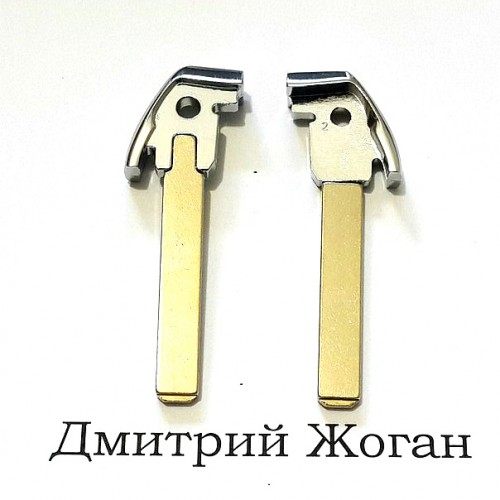 Лезвие для смарт ключа Citroen (Ситроен), VA2