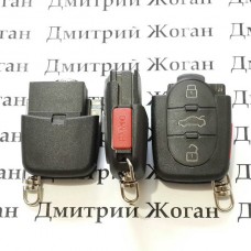 Корпус нижней части выкидного ключа для VOLKSWAGEN (Фольксваген) , 3 - кнопки + 1 кнопка