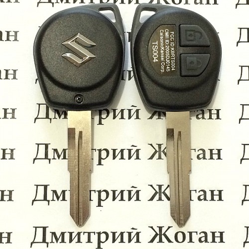 Автоключ для SUZUKI (Сузуки) SWIFT 2 - кнопки с чипом ID46 и микросхема 433 MHZ