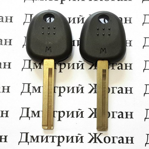 Корпус авто ключа под чип для Hyundai (Хундай) левый пропил