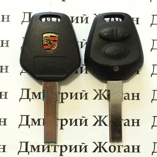 Корпус автоключа для Porsche (Порше) 3 кнопки