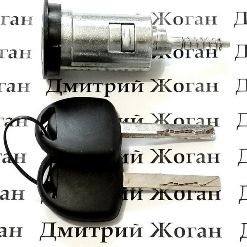  Личинка замка зажигания Opel Corsa, Astra, Omega A (Опель Корса, Астра, Омега А)