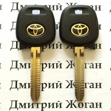 Корпус авто ключа под чип для Toyota (Тойота) с лезвием TOY43