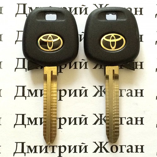 Корпус авто ключа под чип для Toyota (Тойота) с лезвием TOY43
