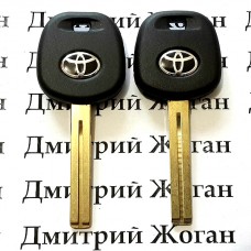 Корпус авто ключа под чип для Toyota (Тойота), лезвие TOY40