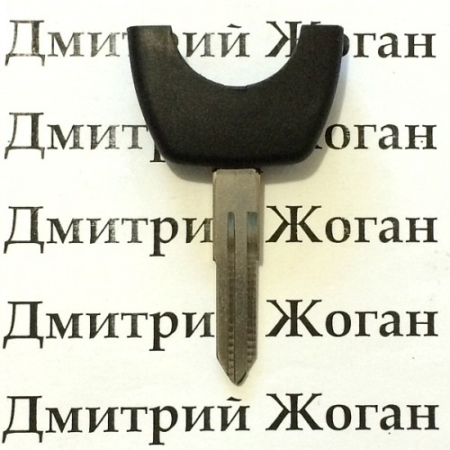 Нижняя часть ключа для Nissan (Ниссан) ― лезвие NSN11