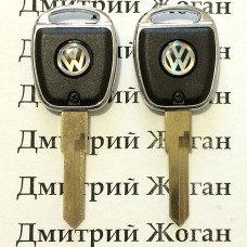 Ключ для Volkswagen (Фольксваген) c подсветкой, с чипом T5, лезвие НU49