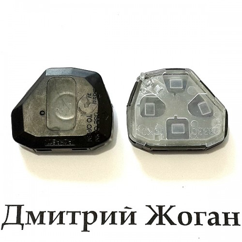  Корпус кнопок ключа для TOYOTA (Тойота)